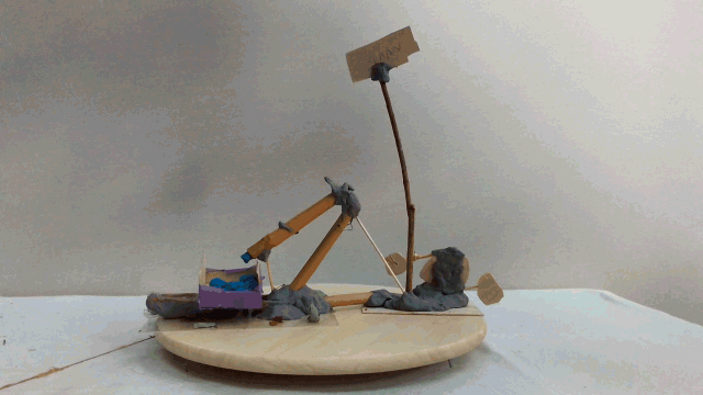 Kunst in Zicht Wind wasbak 1