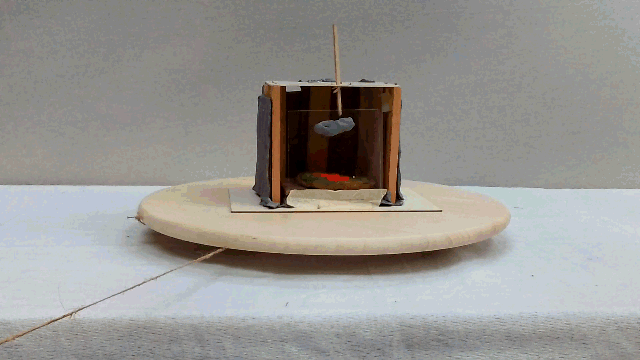 Kunst in Zicht Klei pizza oven 1